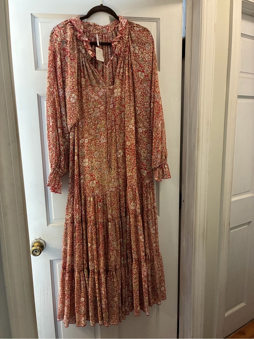 Free People Feeling Groovy Floral Dress